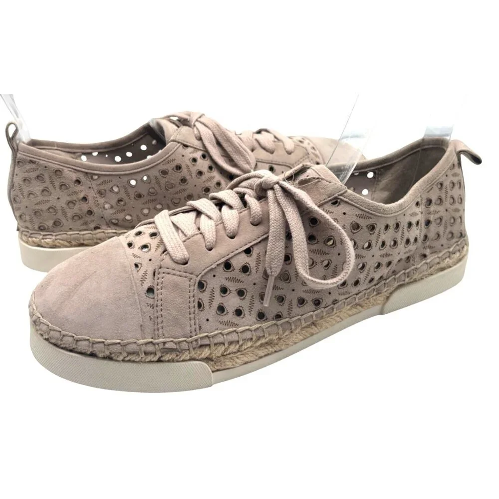 Vince Camuto Thera Women’s Espadrille Sneakers, Nude, Sz. 8.5 M